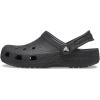 imageCrocs Kids Classic Glitter ClogBlack Glitter