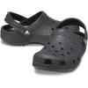 imageCrocs Kids Classic Glitter ClogBlack Glitter