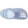 imageCrocs Kids Classic Glitter ClogBlue Frost Glitter