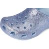 imageCrocs Kids Classic Glitter ClogBlue Frost Glitter