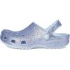 imageCrocs Kids Classic Glitter ClogBlue Frost Glitter