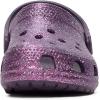 imageCrocs Kids Classic Glitter ClogDark IrisMulti