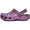 imageCrocs Kids Classic Glitter ClogDark IrisMulti