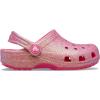 imageCrocs Kids Classic Glitter ClogDragon Fruit