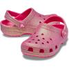 imageCrocs Kids Classic Glitter ClogDragon Fruit
