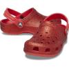 imageCrocs Kids Classic Glitter ClogFlame