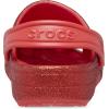 imageCrocs Kids Classic Glitter ClogFlame