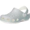 imageCrocs Kids Classic Glitter ClogGlittery White