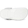 imageCrocs Kids Classic Glitter ClogGlittery White