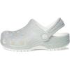 imageCrocs Kids Classic Glitter ClogGlittery White