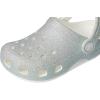 imageCrocs Kids Classic Glitter ClogGlittery White