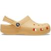 imageCrocs Kids Classic Glitter ClogGolden Hour