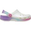 imageCrocs Kids Classic Glitter ClogIrridescent OmbreMulti
