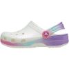 imageCrocs Kids Classic Glitter ClogIrridescent OmbreMulti