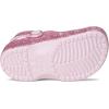 imageCrocs Kids Classic Glitter ClogPink Milk