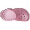 imageCrocs Kids Classic Glitter ClogPink Milk