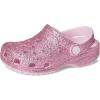 imageCrocs Kids Classic Glitter ClogPink Milk