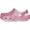 imageCrocs Kids Classic Glitter ClogPink Milk