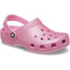 imageCrocs Kids Classic Glitter ClogPink Tweed Glitter