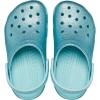 imageCrocs Kids Classic Glitter ClogPure WaterMermaid