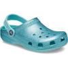imageCrocs Kids Classic Glitter ClogPure WaterMermaid