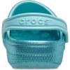 imageCrocs Kids Classic Glitter ClogPure WaterMermaid