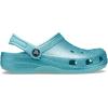 imageCrocs Kids Classic Glitter ClogPure WaterMermaid