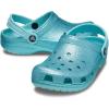 imageCrocs Kids Classic Glitter ClogPure WaterMermaid
