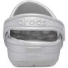 imageCrocs Kids Classic Glitter ClogSilver Glitter