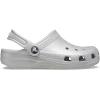 imageCrocs Kids Classic Glitter ClogSilver Glitter