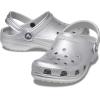 imageCrocs Kids Classic Glitter ClogSilver Metallic
