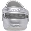 imageCrocs Kids Classic Glitter ClogSilver Metallic