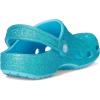 imageCrocs Kids Classic Glitter ClogTinted Glass