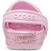 imageCrocs Kids Classic Glitter ClogWhiteRainbow