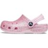 imageCrocs Kids Classic Glitter ClogWhiteRainbow