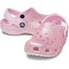 imageCrocs Kids Classic Glitter ClogWhiteRainbow