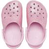 imageCrocs Kids Classic Glitter ClogWhiteRainbow