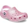 imageCrocs Kids Classic Glitter ClogWhiteRainbow