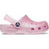 imageCrocs Kids Classic Glitter ClogWhiteRainbow