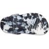 imageCrocs Kids Classic Marbled TieDye ClogBlackWhite