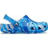 imageCrocs Kids Classic Marbled TieDye ClogBlue BoltMulti