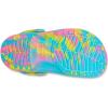 imageCrocs Kids Classic Marbled TieDye ClogDigital AquaMulti