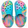 imageCrocs Kids Classic Marbled TieDye ClogDigital AquaMulti