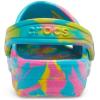 imageCrocs Kids Classic Marbled TieDye ClogDigital AquaMulti