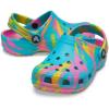 imageCrocs Kids Classic Marbled TieDye ClogDigital AquaMulti