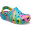 imageCrocs Kids Classic Marbled TieDye ClogDigital AquaMulti