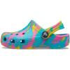 imageCrocs Kids Classic Marbled TieDye ClogDigital AquaMulti