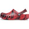 imageCrocs Kids Classic Marbled TieDye ClogPepperBlack