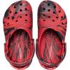 imageCrocs Kids Classic Marbled TieDye ClogPepperBlack