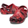 imageCrocs Kids Classic Marbled TieDye ClogPepperBlack